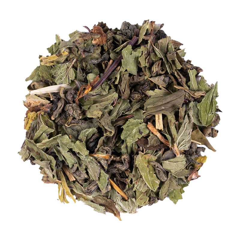 the vert marrakesh nights en vrac menthe poivree gunpowder infusion fraiche