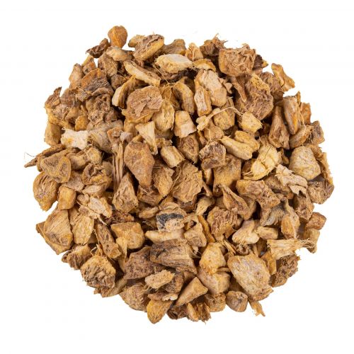 morceaux de gingembre en vrac infusion epicee naturelle