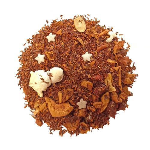 rooibos kids halloween en vrac citrouille pomme infusion gourmande
