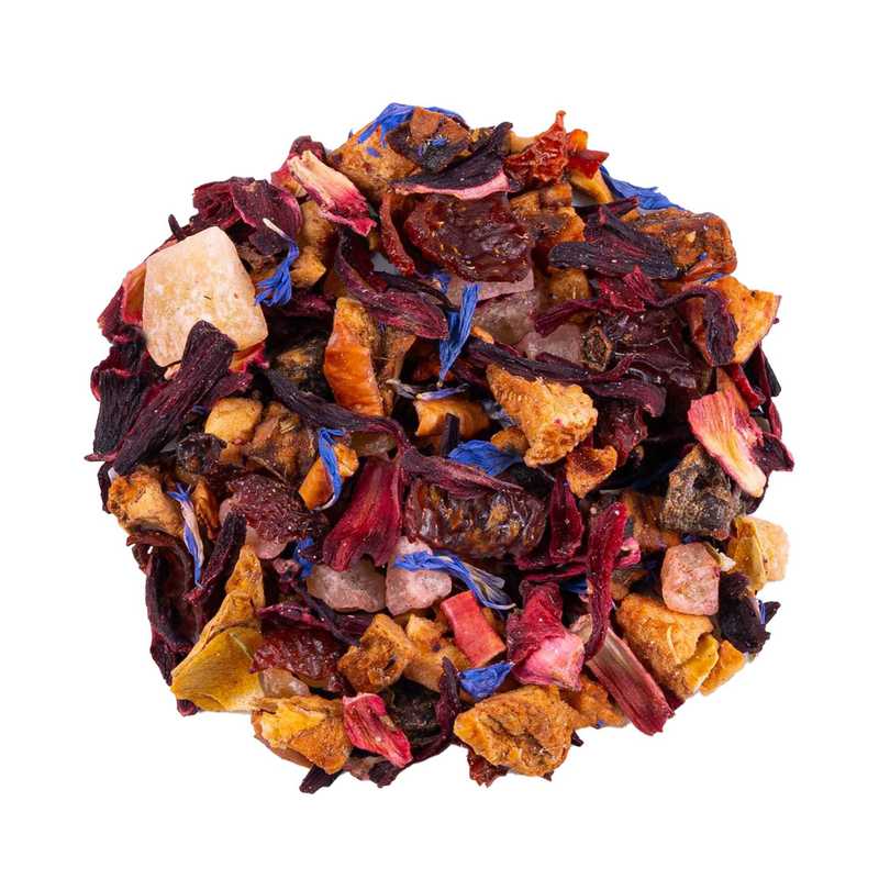 infusion reve de printemps en vrac peche melon infusion fruitee