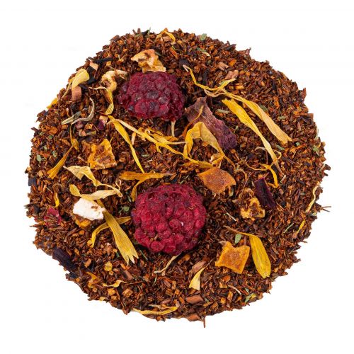 rooibos sweet abricot en vrac abricot framboise infusion fruitee
