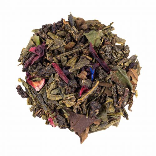 the en vrac magic melody oolong vert blanc aux notes de grenade et acai
