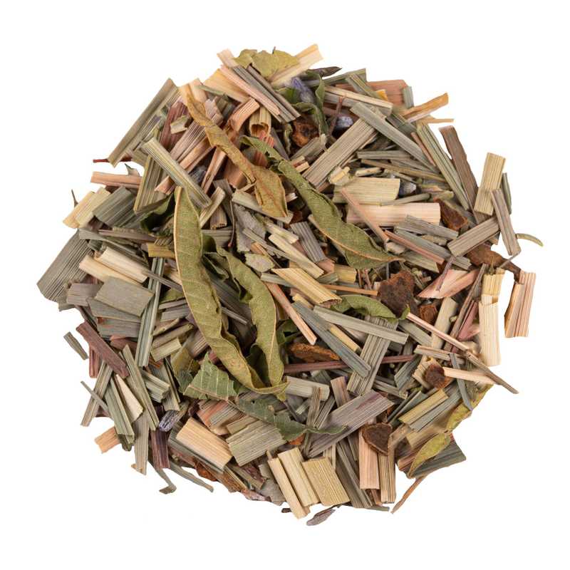 infusion amour de provence en vrac verveine thym romarin agrumes