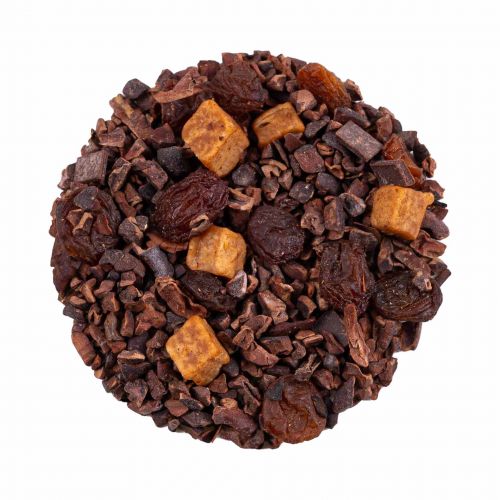 infusion fontaine a chocolat en vrac cacao caramel boisson gourmande