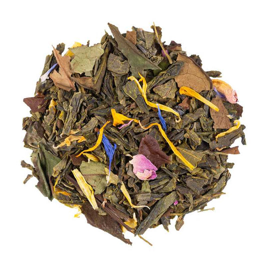 the vert et blanc morning melody en vrac notes fruites mangue agrumes floral
