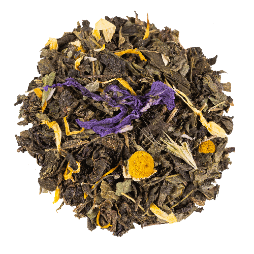 infusion night care en vrac tisane detente plantes citron vert coco
