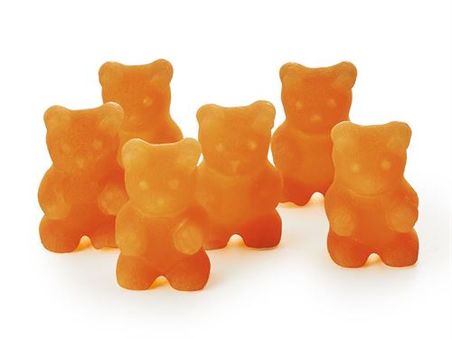 Oursons à infuser cannelle orange 125 g – bonbons pour thé Le Secret des Sens