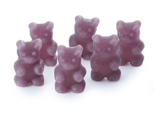 Oursons à infuser cannelle prune 125 g – bonbons pour thé Le Secret des Sens