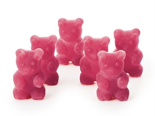 Oursons à infuser cerise groseille 125 g – bonbons pour thé Le Secret des Sens
