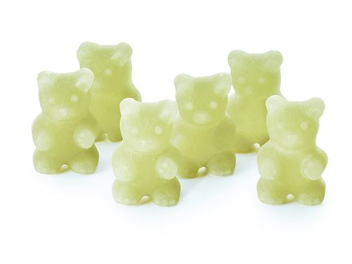 Oursons à infuser citron vert 125 g – bonbons pour thé Le Secret des Sens