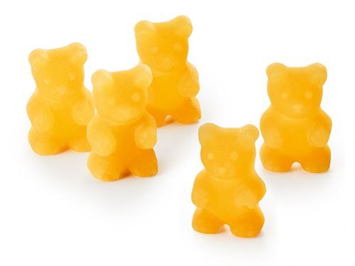 Oursons à infuser citron vert limonade 125 g – bonbons pour thé Le Secret des Sens