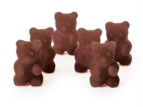 Oursons à infuser cola 125 g – bonbons pour thé Le Secret des Sens