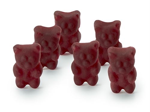 Oursons à infuser fraise framboise vegan 125 g – bonbons pour thé Le Secret des Sens