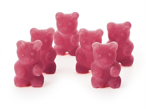 Oursons à infuser framboise aspérule 125 g – bonbons pour thé Le Secret des Sens