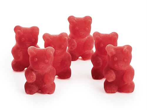 Oursons à infuser framboise vanille 125 g – bonbons pour thé Le Secret des Sens