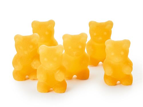 Oursons à infuser gingembre citron 125 g – bonbons pour thé Le Secret des Sens