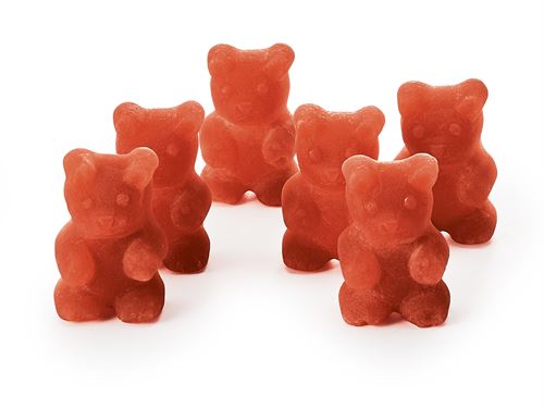 Oursons à infuser grenade 125 g – bonbons pour thé Le Secret des Sens