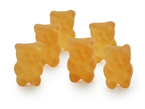 Oursons à infuser orange gingembre vegan 125 g – bonbons pour thé Le Secret des Sens