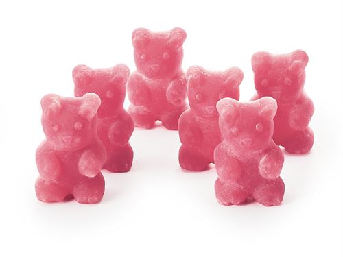 Oursons à infuser pastèque 125 g – bonbons pour thé Le Secret des Sens