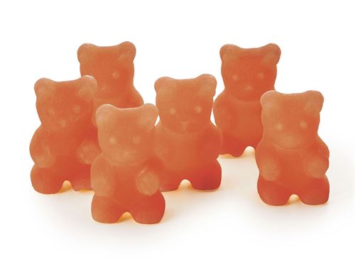 Oursons à infuser pomme au four 125 g – bonbons pour thé Le Secret des Sens
