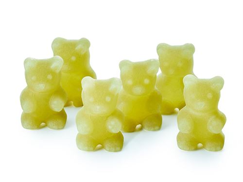 Oursons à infuser pomme prune 125 g – bonbons pour thé Le Secret des Sens