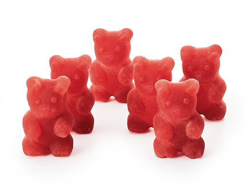 Oursons à infuser vin chaud 125 g – bonbons pour thé Le Secret des Sens