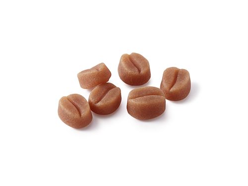 Perles de café caramel anglais 125 g – bonbons aromatisants pour café Le Secret des Sens