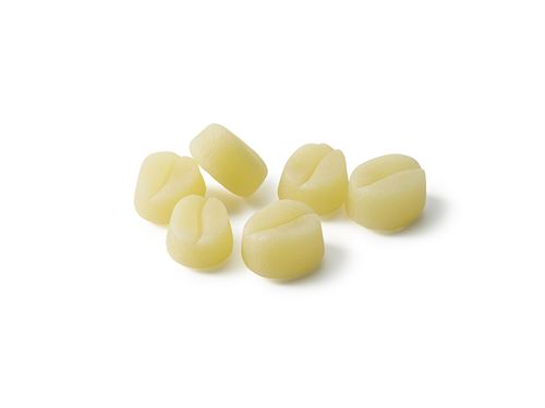 Perles de café crème vanille 125 g – bonbons aromatisants pour café Le Secret des Sens
