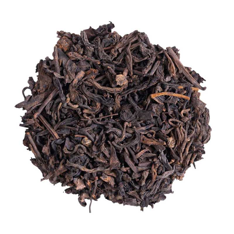 Pu-Erh – Thé Noir Fermenté