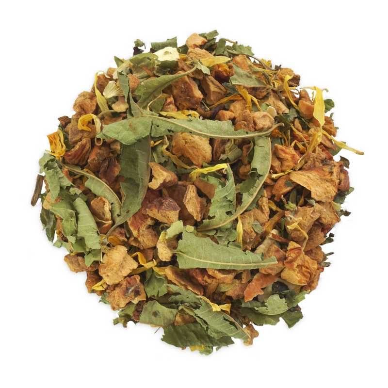 infusion sunny dreams en vrac tisane du soir plantes apaisantes
