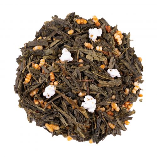 the vert japan genmaicha en vrac bancha riz souffle notes grillees