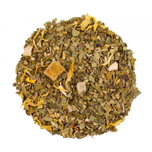 mate vert perle des amazones en vrac notes fruites ananas mangue energie naturelle