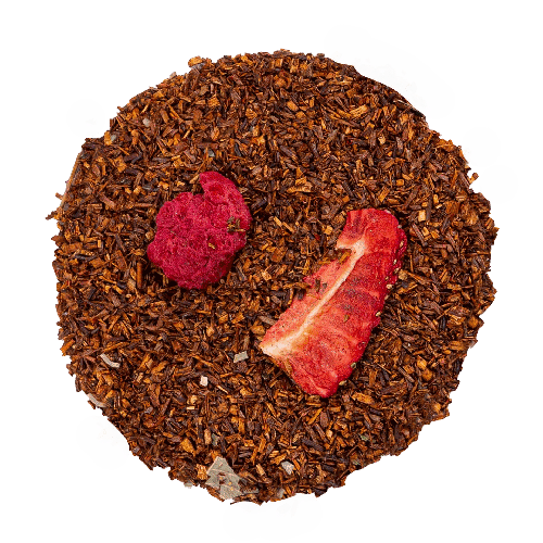 rooibos pour toi et moi en vrac fraise framboise infusion douce
