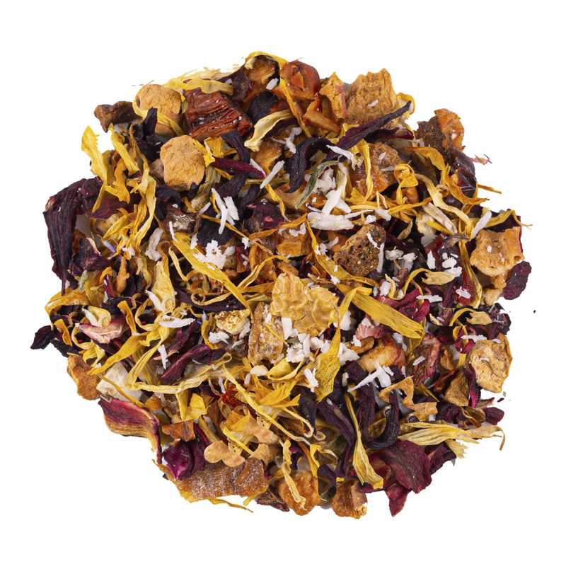 infusion reve des caraibes en vrac mangue coco infusion exotique
